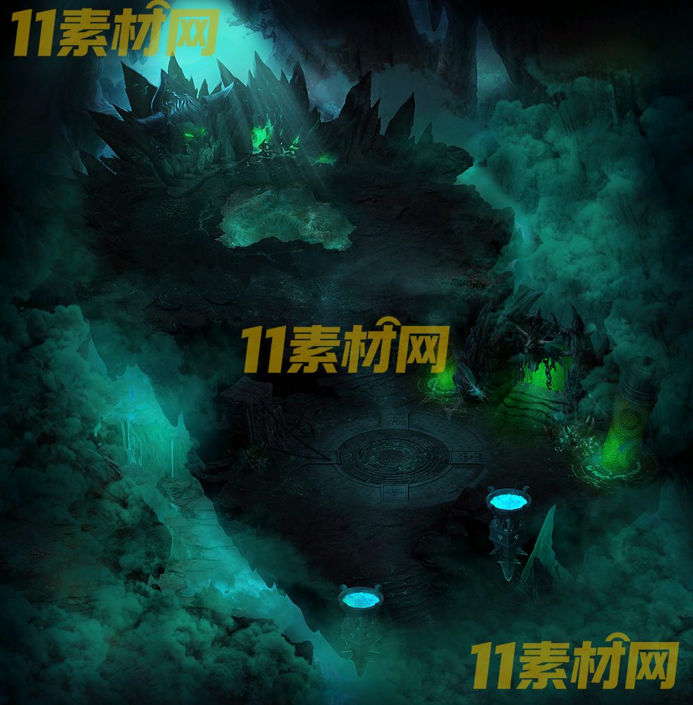 传奇真彩地图素材 超清地图—DT20260516-186