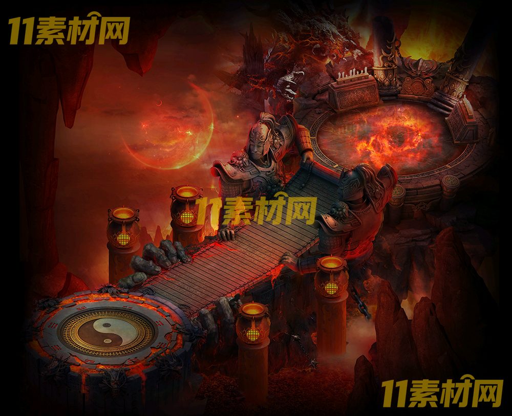 传奇真彩地图素材 超清地图—DT20260516-187