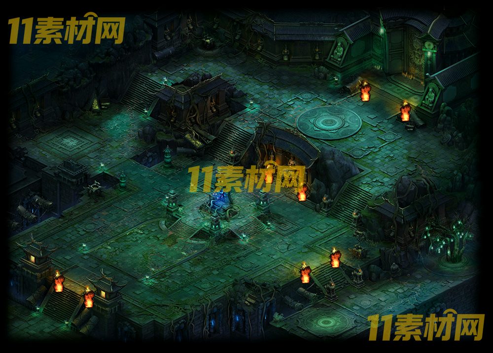 传奇真彩地图素材 超清地图—DT20260516-189