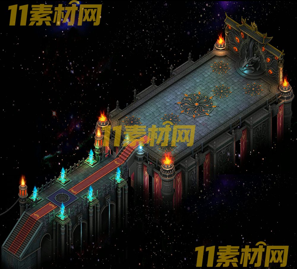 传奇真彩地图素材 超清地图—DT20260516-19