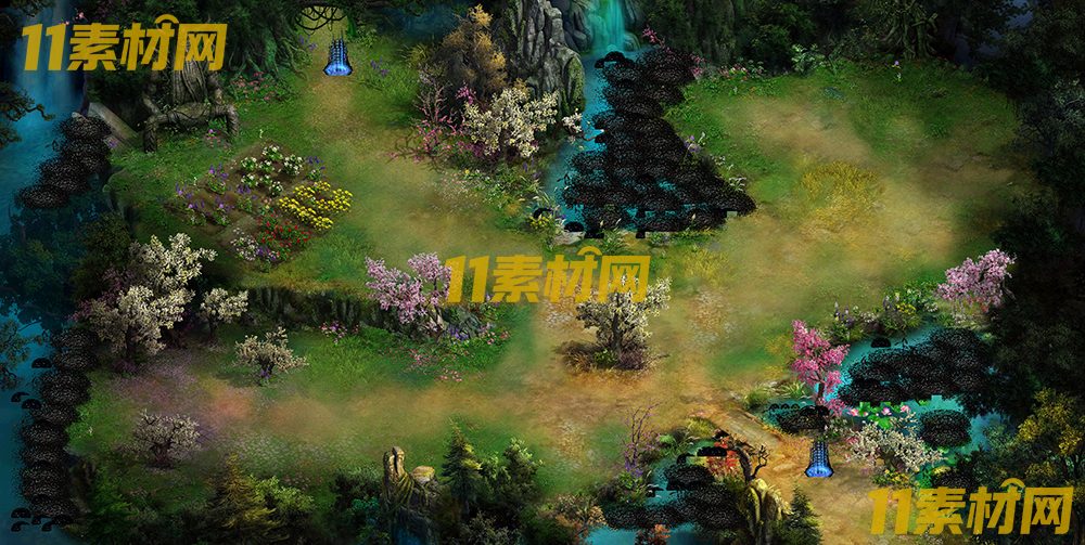 传奇真彩地图素材 超清地图—DT20260516-190