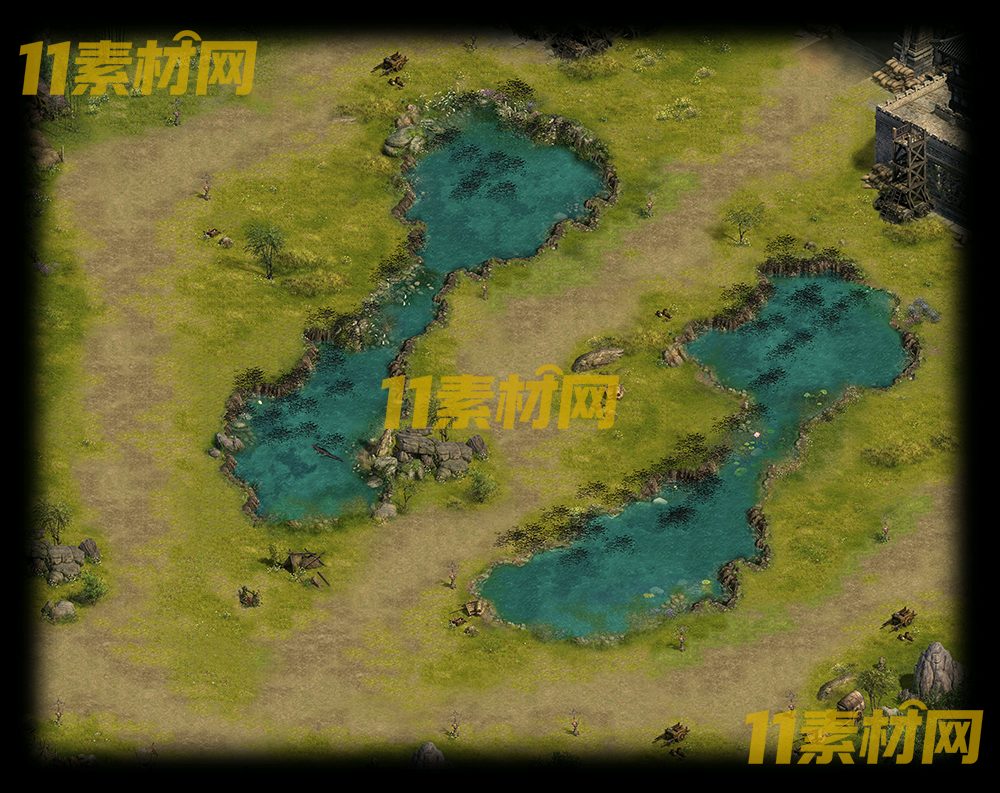 传奇真彩地图素材 超清地图—DT20260516-191