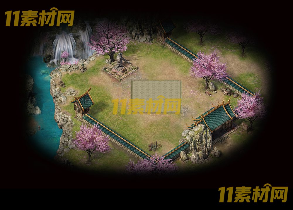 传奇真彩地图素材 超清地图—DT20260516-192