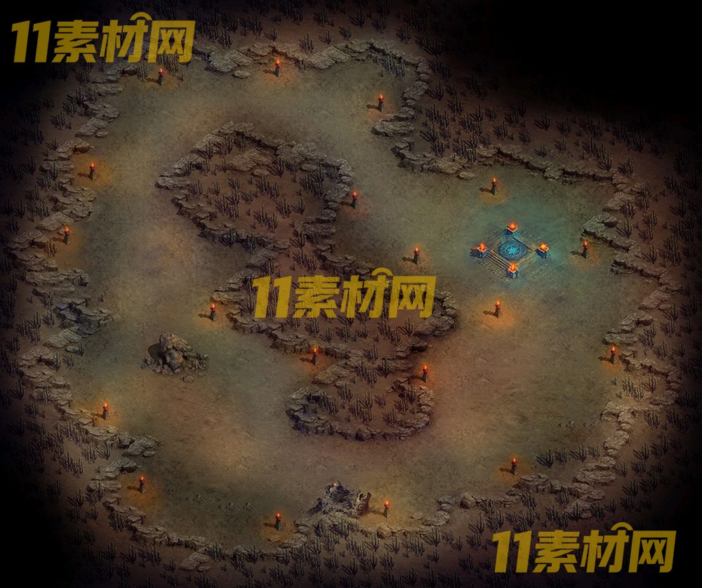 传奇真彩地图素材 超清地图—DT20260516-193