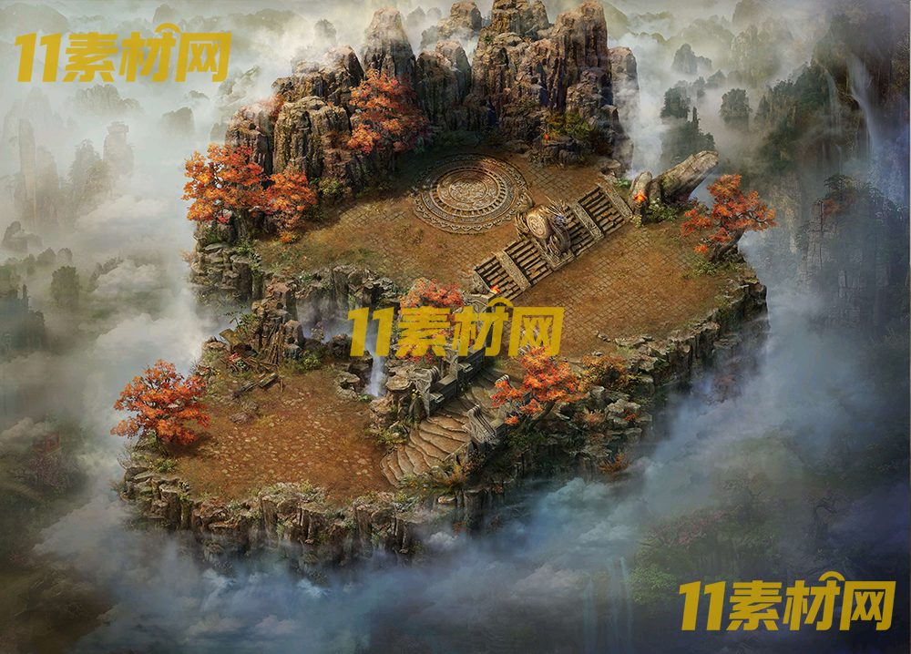 传奇真彩地图素材 超清地图—DT20260516-194