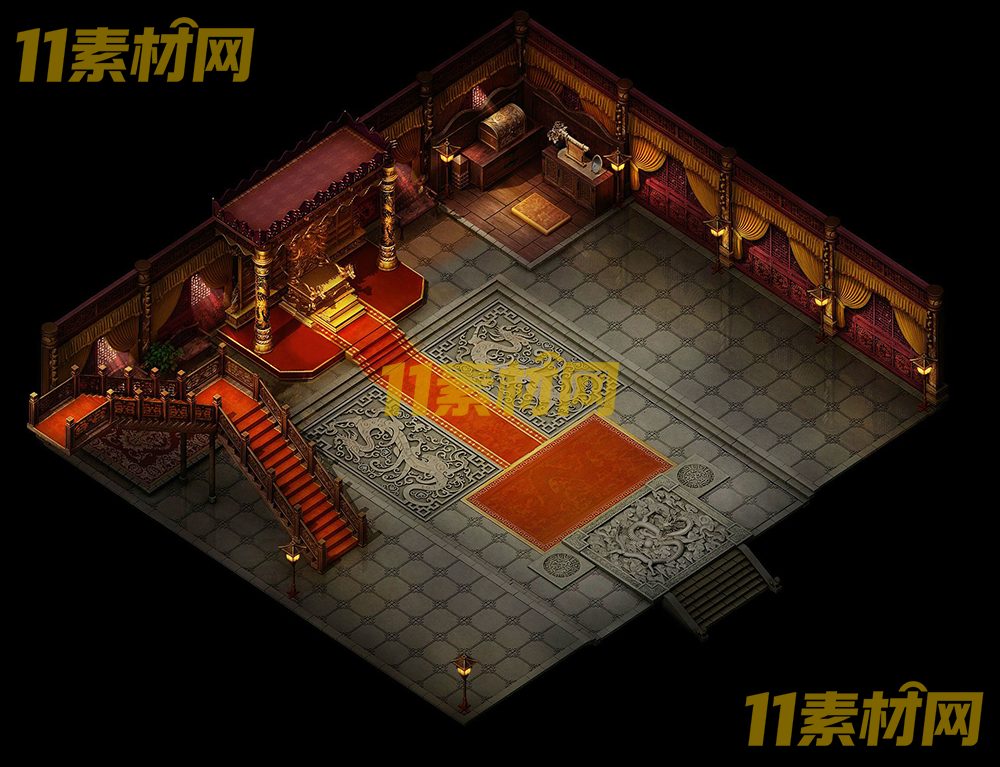 传奇真彩地图素材 超清地图—DT20260516-195