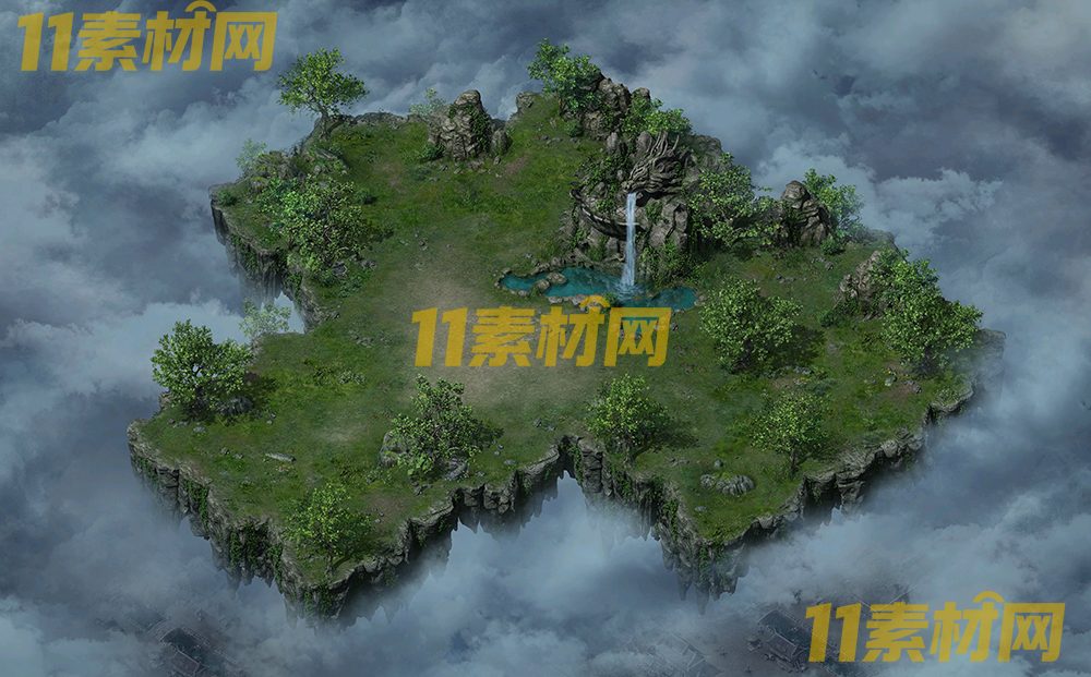 传奇真彩地图素材 超清地图—DT20260516-196