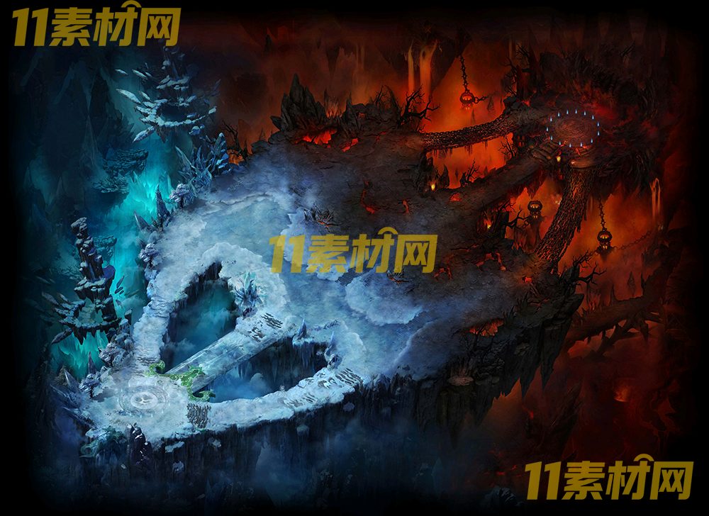 传奇真彩地图素材 超清地图—DT20260516-198