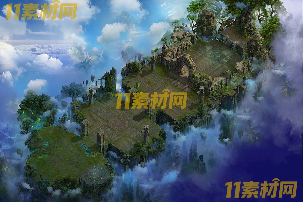 传奇真彩地图素材 超清地图—DT20260516-199