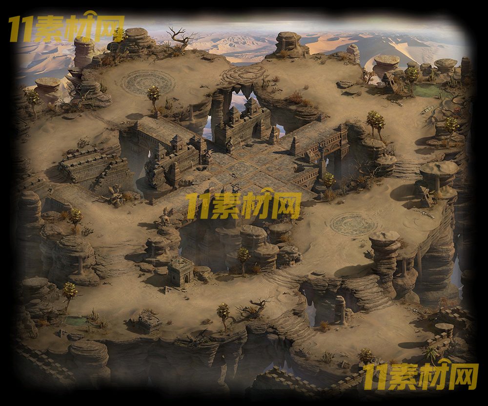 传奇真彩地图素材 超清地图—DT20260516-200