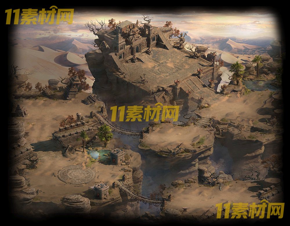 传奇真彩地图素材 超清地图—DT20260516-201