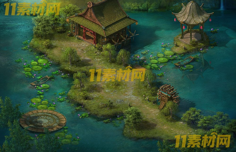 传奇真彩地图素材 超清地图—DT20260516-202