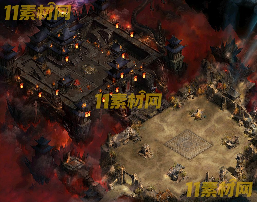 传奇真彩地图素材 超清地图—DT20260516-203