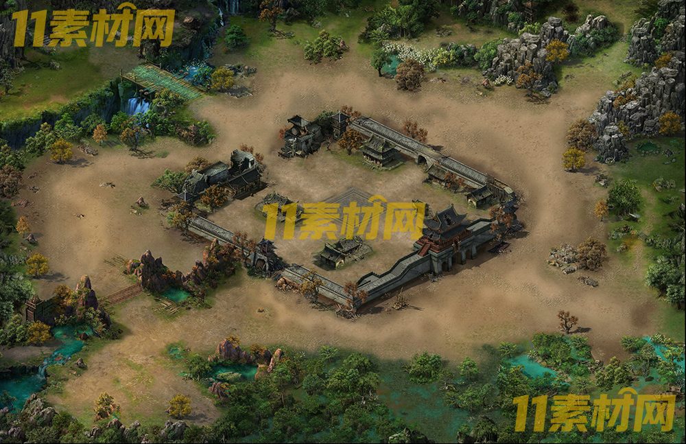 传奇真彩地图素材 超清地图—DT20260516-204