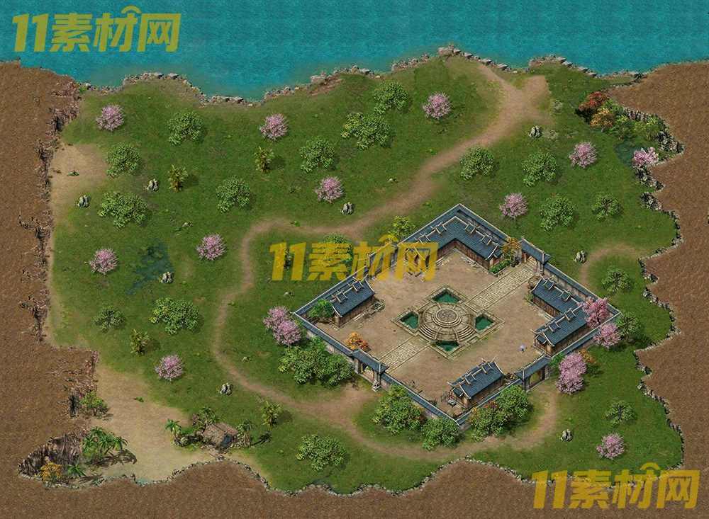 传奇真彩地图素材 超清地图—DT20260516-205