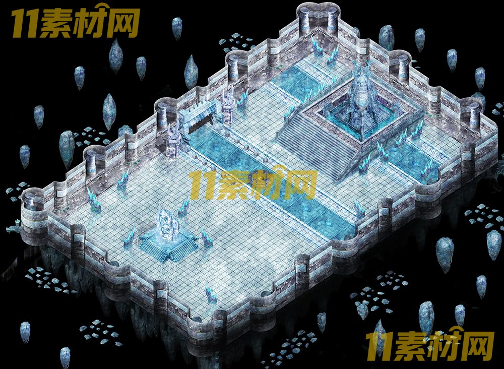 传奇真彩地图素材 超清地图—DT20260516-21