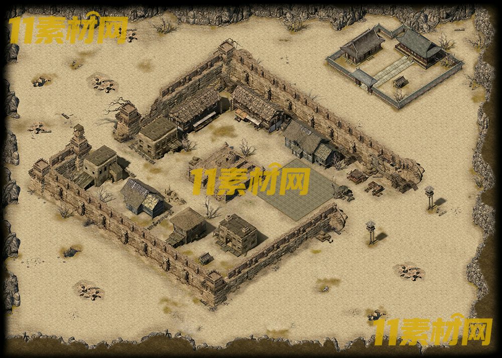 传奇真彩地图素材 超清地图—DT20260516-210