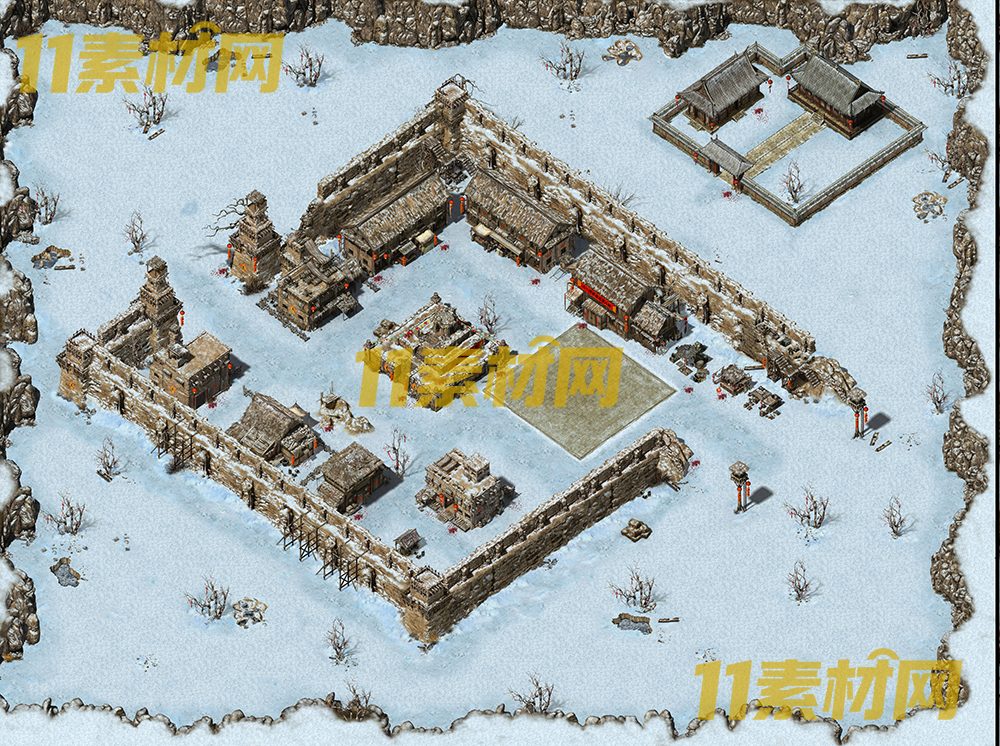 传奇真彩地图素材 超清地图—DT20260516-212