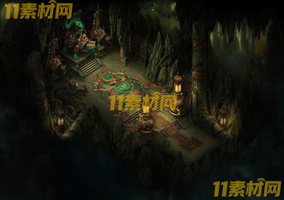 传奇真彩地图素材 超清地图—DT20260516-23