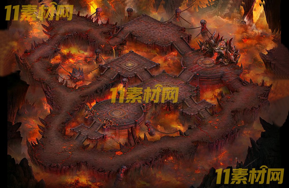 传奇真彩地图素材 超清地图—DT20260516-24