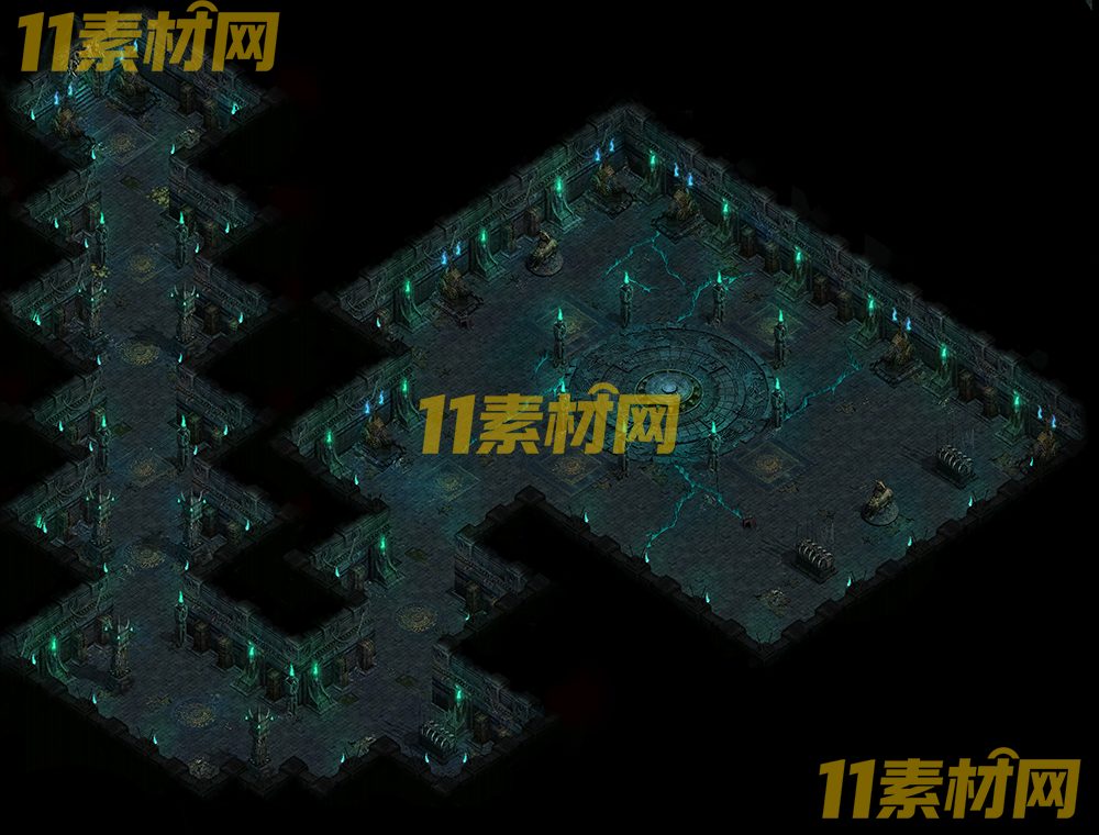 传奇真彩地图素材 超清地图—DT20260516-25