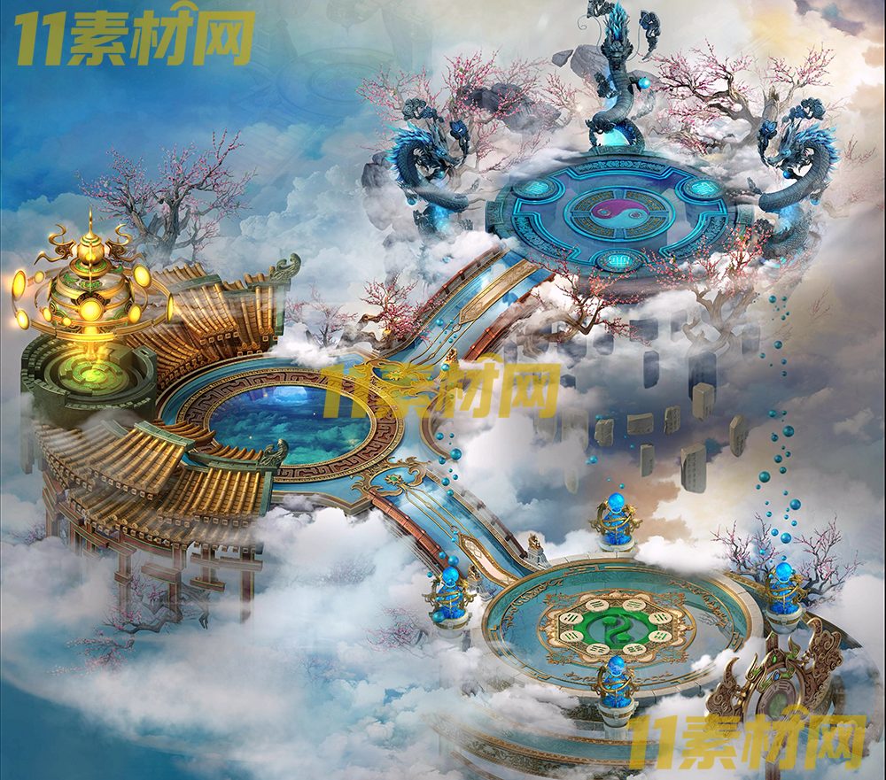 传奇真彩地图素材 超清地图—DT20260516-26