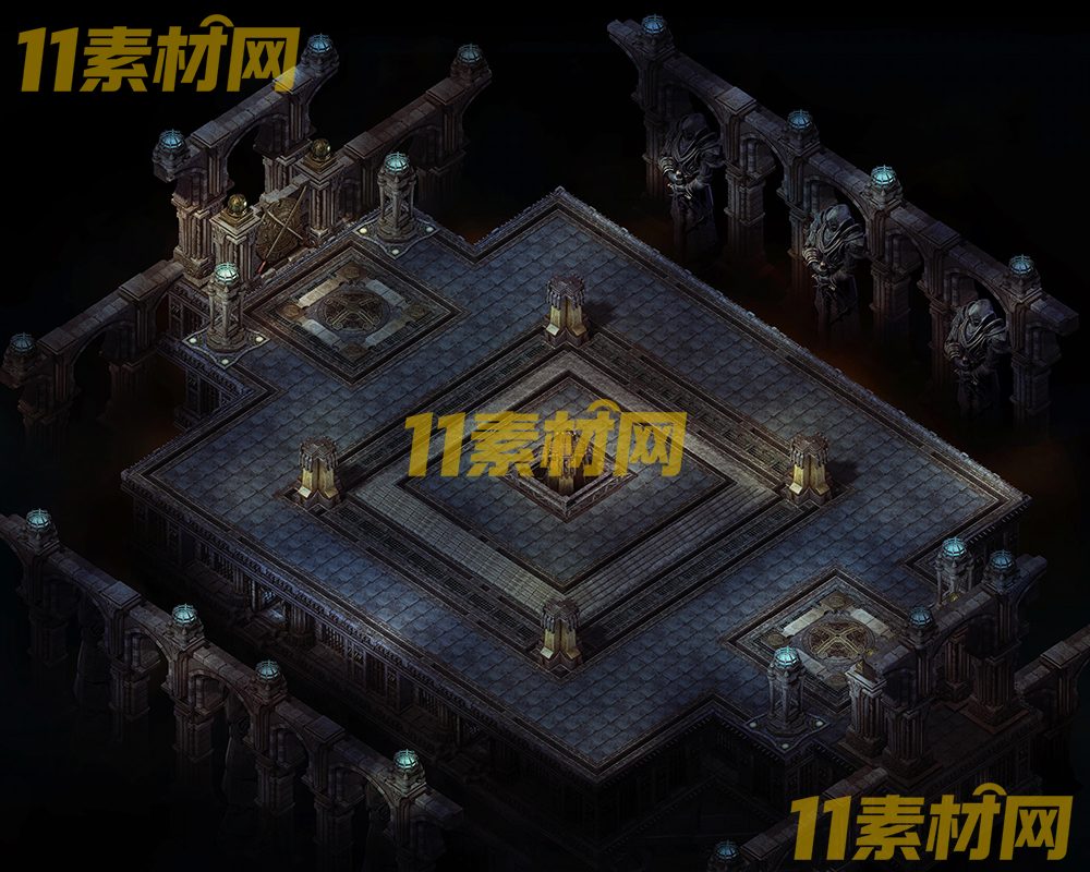 传奇真彩地图素材 超清地图—DT20260516-28