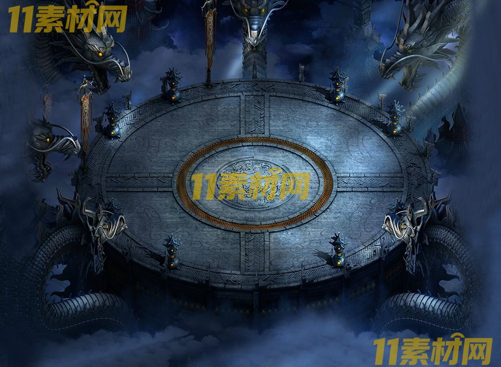 传奇真彩地图素材 超清地图—DT20260516-29