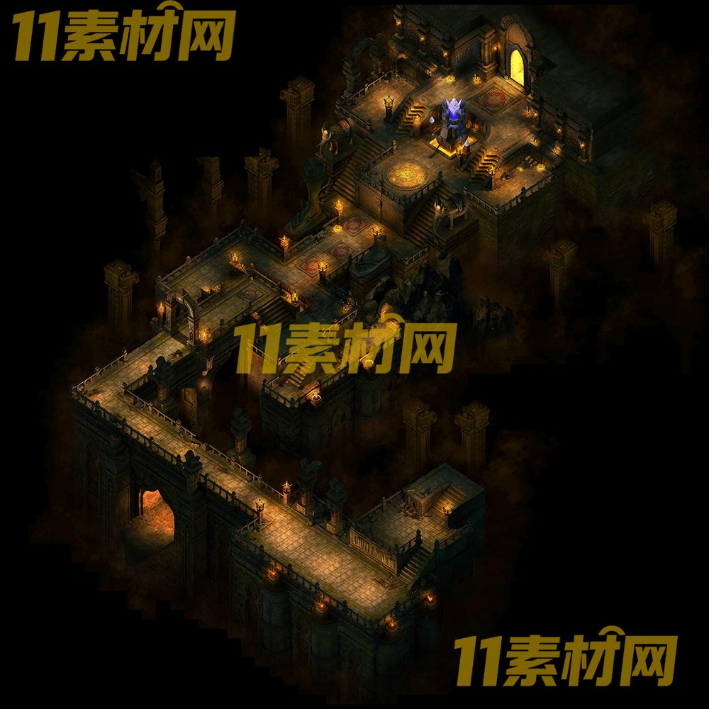 传奇真彩地图素材 超清地图—DT20260516-3