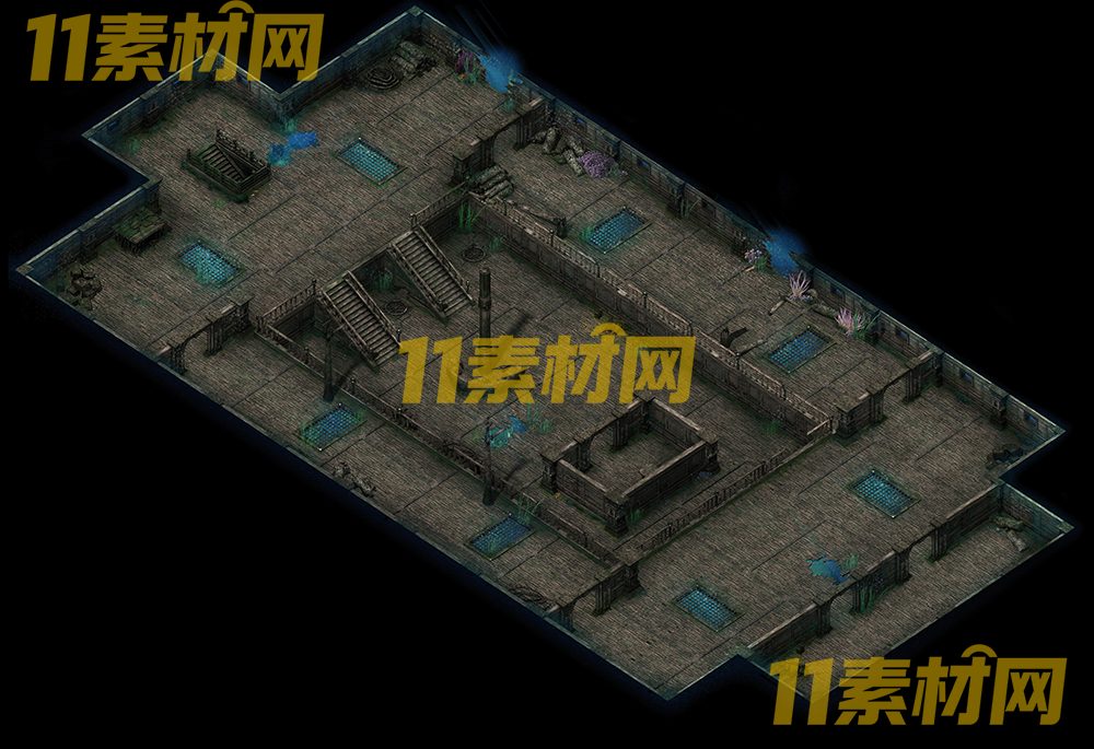 传奇真彩地图素材 超清地图—DT20260516-32