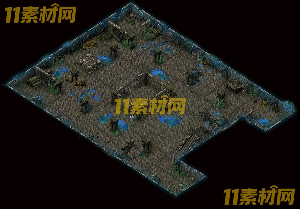 传奇真彩地图素材 超清地图—DT20260516-34
