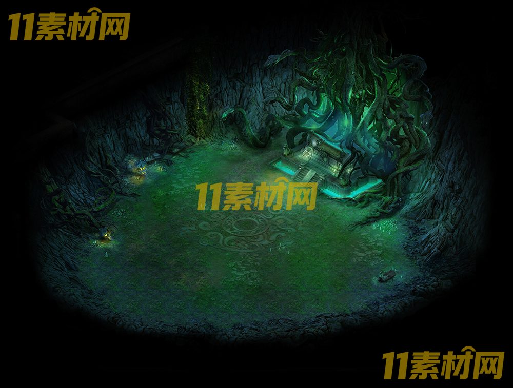 传奇真彩地图素材 超清地图—DT20260516-35