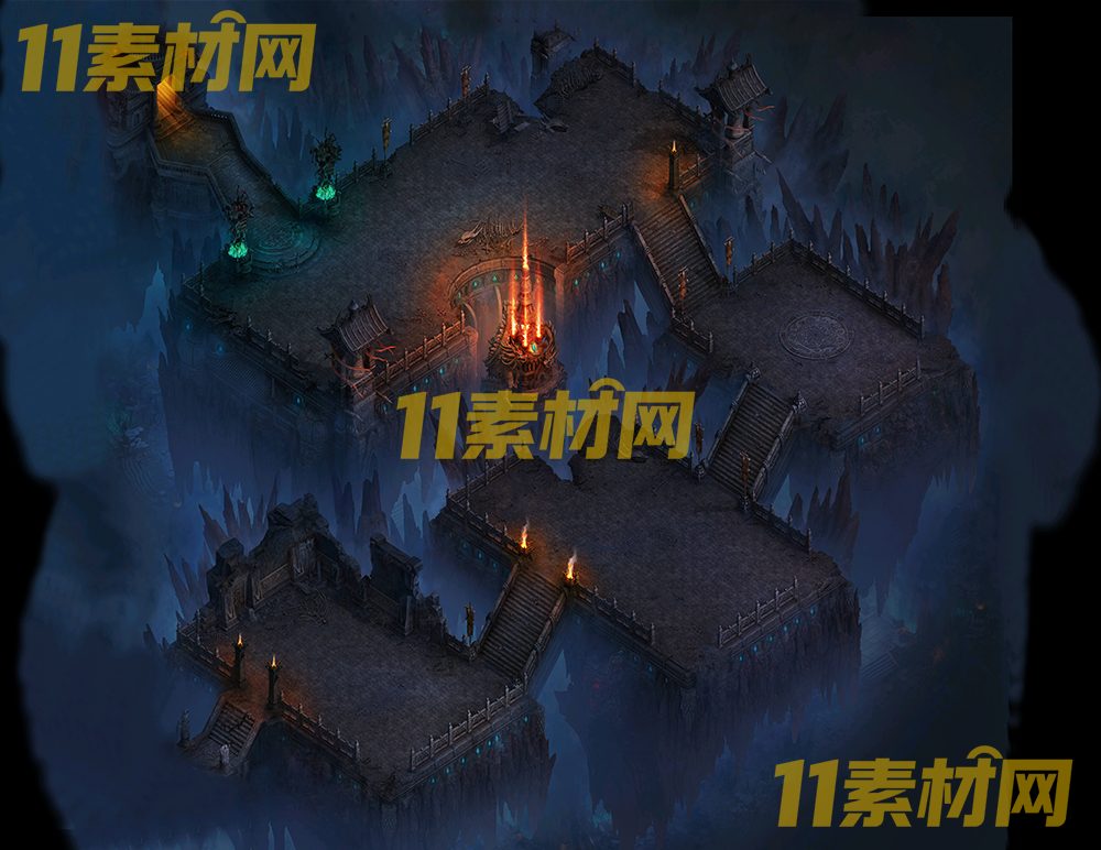 传奇真彩地图素材 超清地图—DT20260516-36