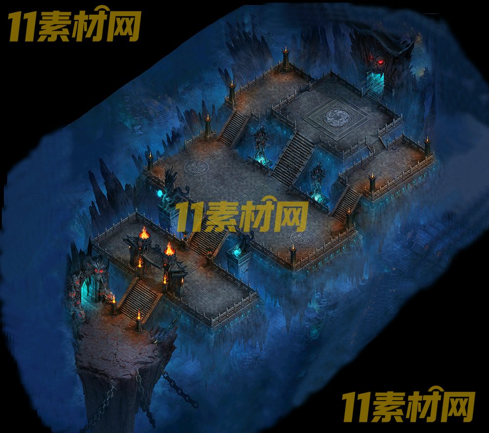 传奇真彩地图素材 超清地图—DT20260516-38