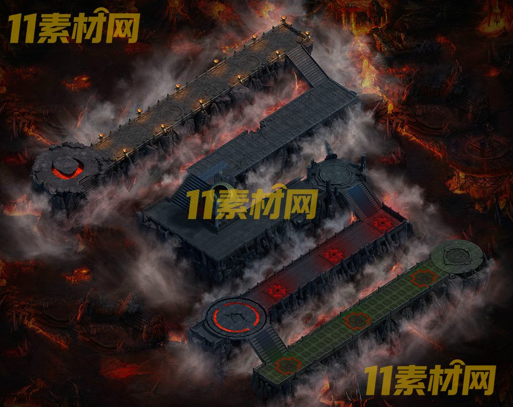 传奇真彩地图素材 超清地图—DT20260516-39