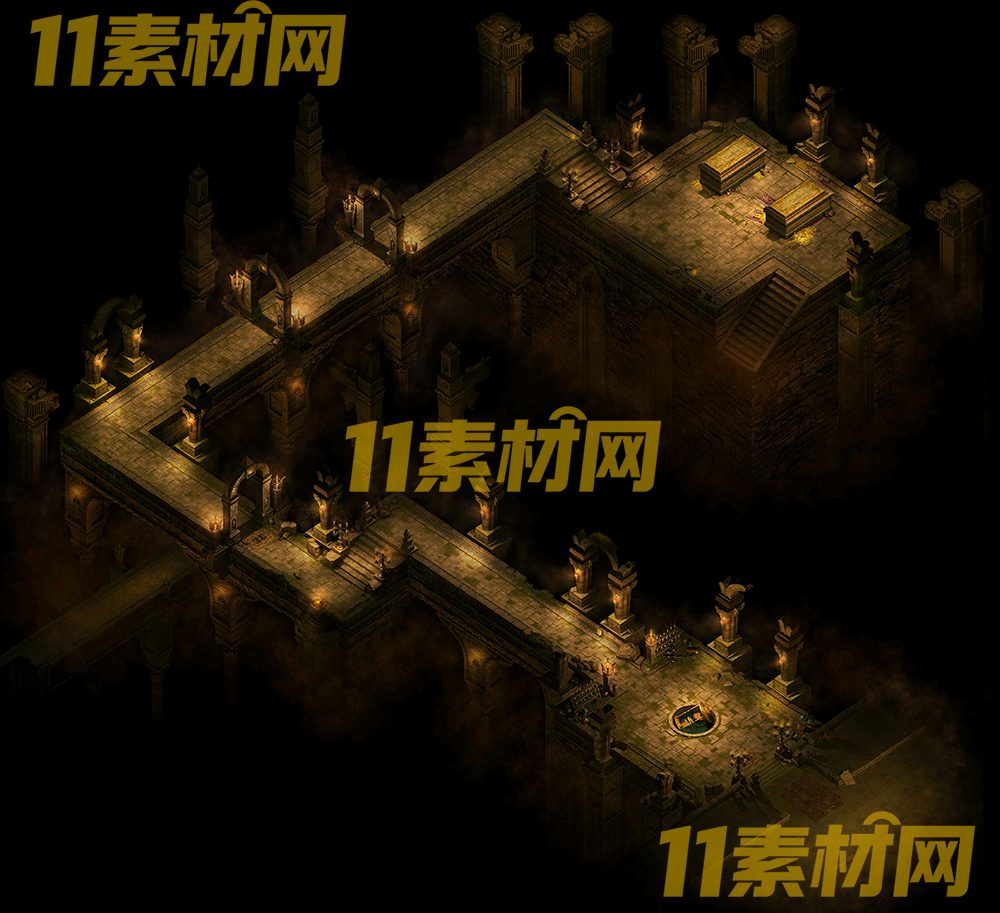 传奇真彩地图素材 超清地图—DT20260516-4