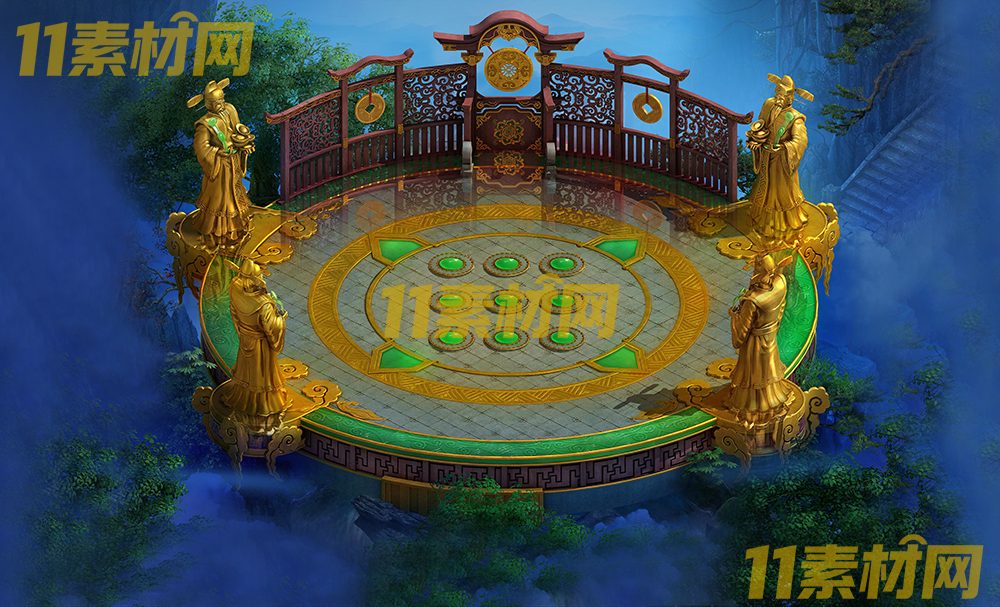 传奇真彩地图素材 超清地图—DT20260516-40