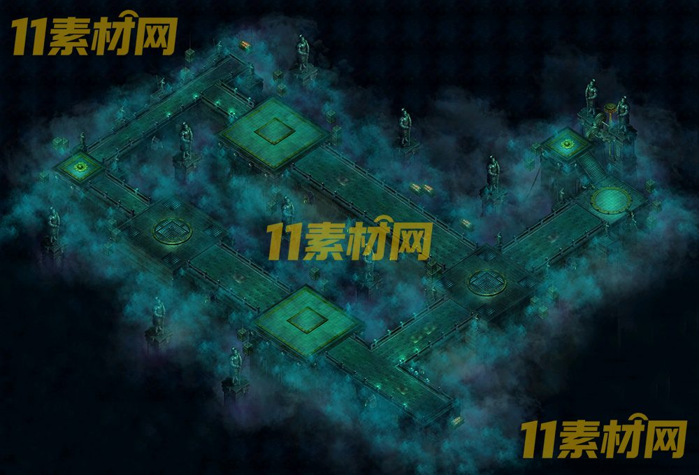 传奇真彩地图素材 超清地图—DT20260516-41