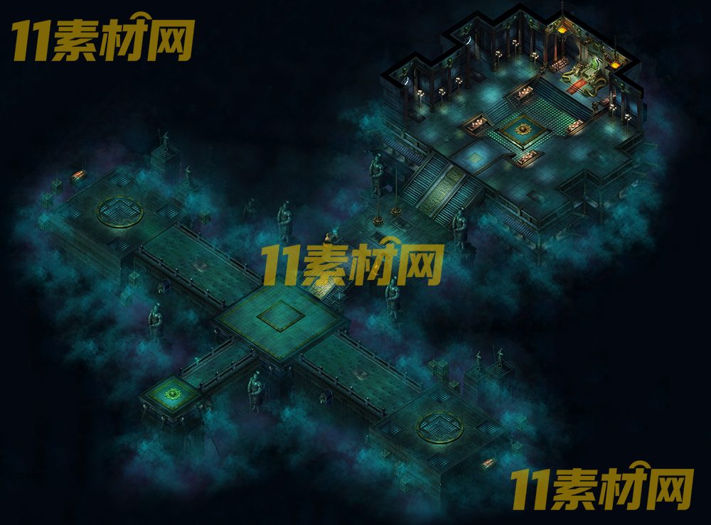 传奇真彩地图素材 超清地图—DT20260516-43