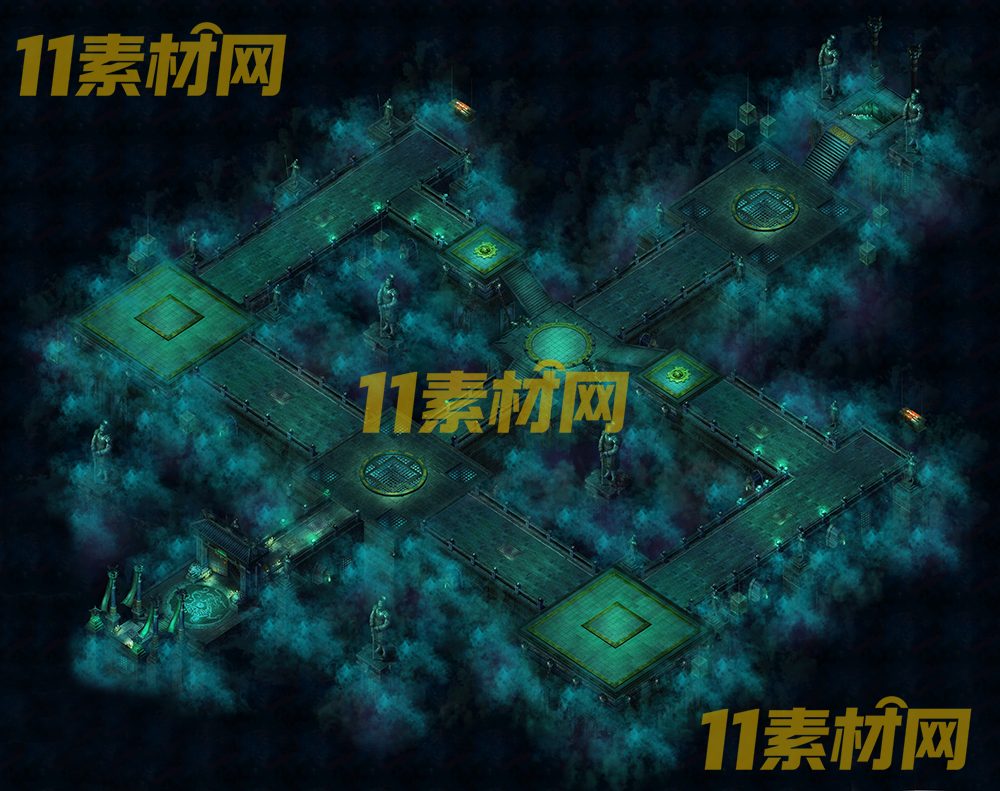 传奇真彩地图素材 超清地图—DT20260516-44