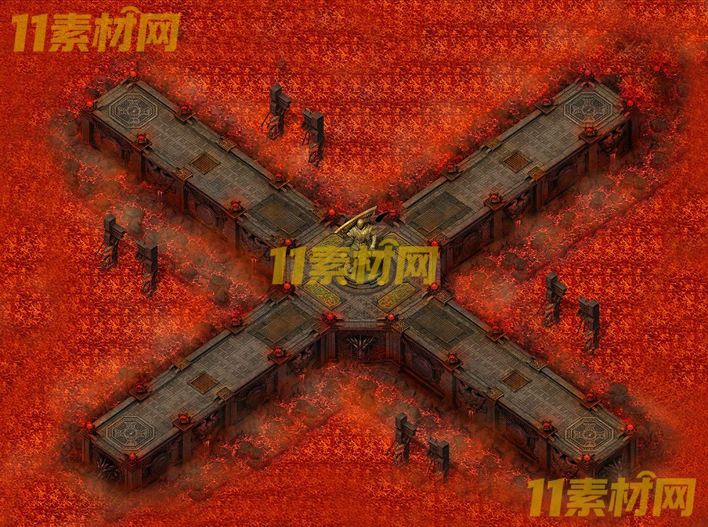 传奇真彩地图素材 超清地图—DT20260516-45