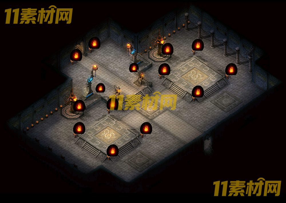 传奇真彩地图素材 超清地图—DT20260516-47