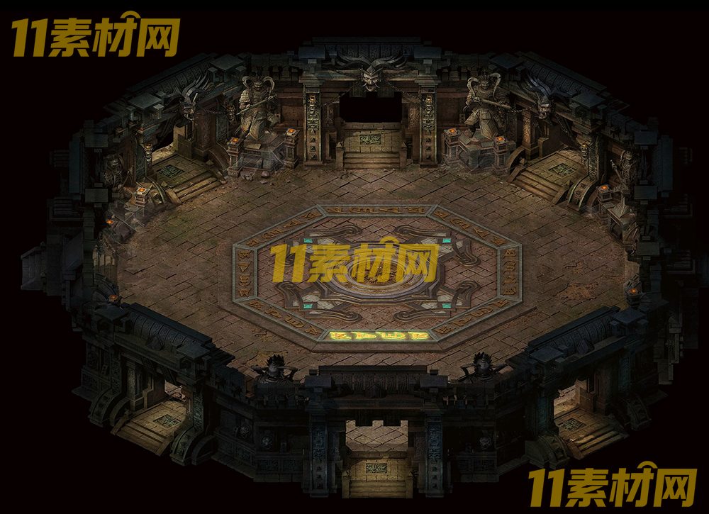 传奇真彩地图素材 超清地图—DT20260516-48