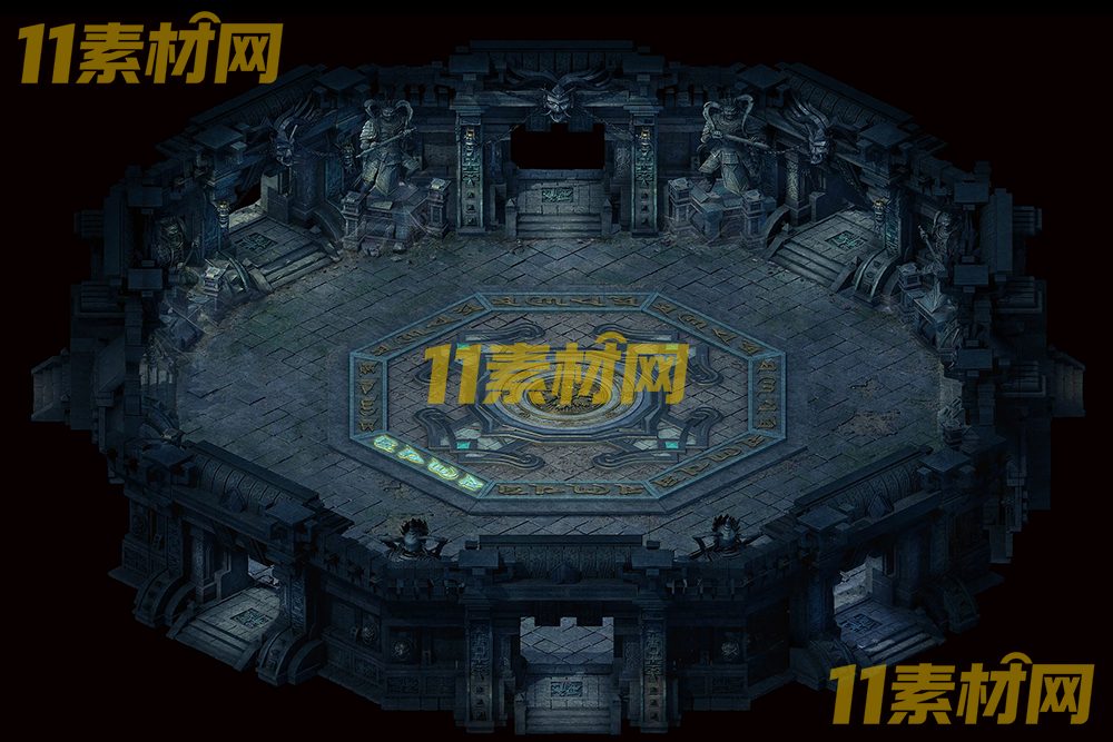 传奇真彩地图素材 超清地图—DT20260516-49