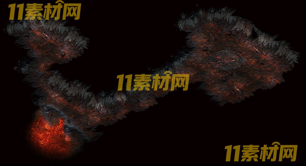 传奇真彩地图素材 超清地图—DT20260516-5