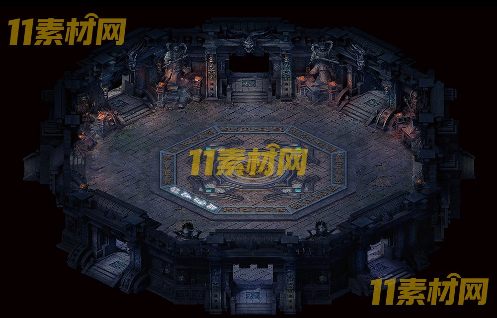 传奇真彩地图素材 超清地图—DT20260516-50