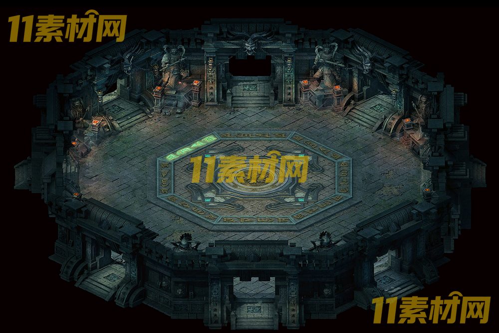 传奇真彩地图素材 超清地图—DT20260516-51