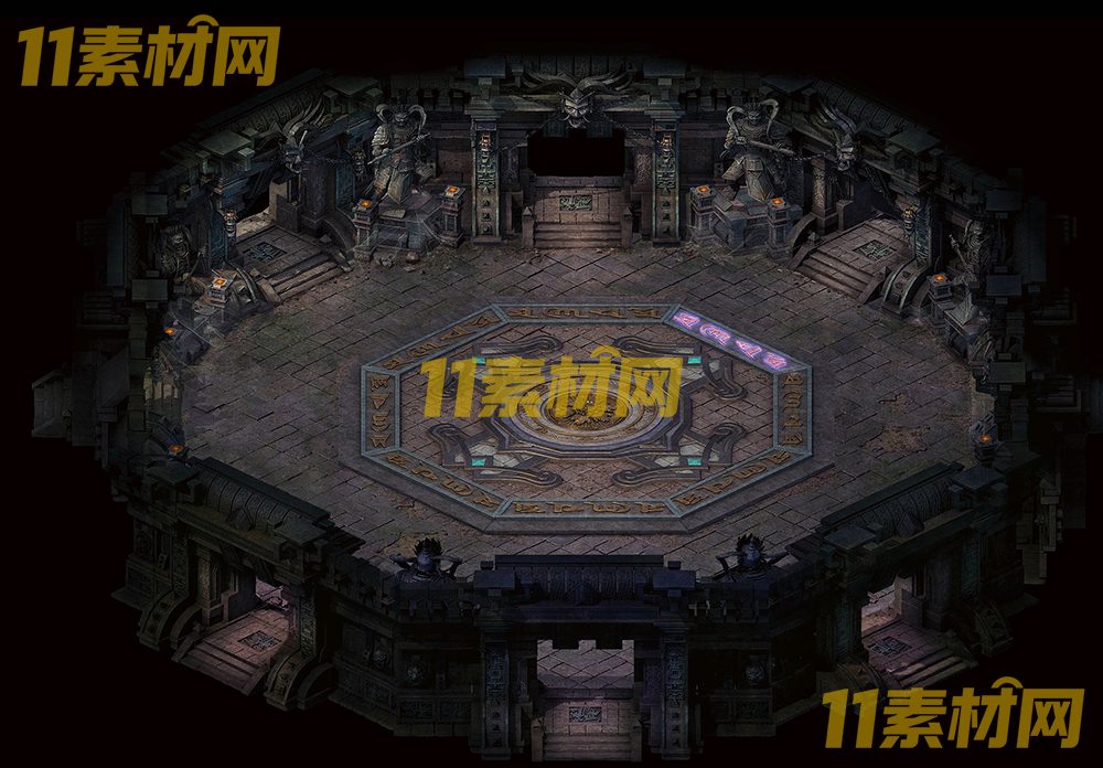 传奇真彩地图素材 超清地图—DT20260516-52