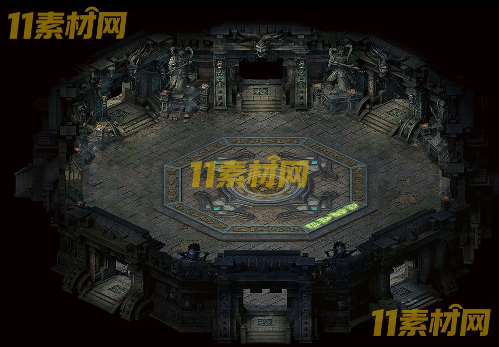 传奇真彩地图素材 超清地图—DT20260516-53