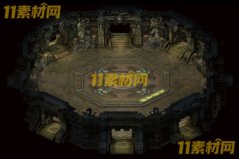 传奇真彩地图素材 超清地图—DT20260516-54